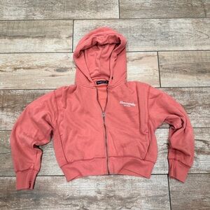 Abercrombie & Fitch | Soft Fleece Hooded Sweater